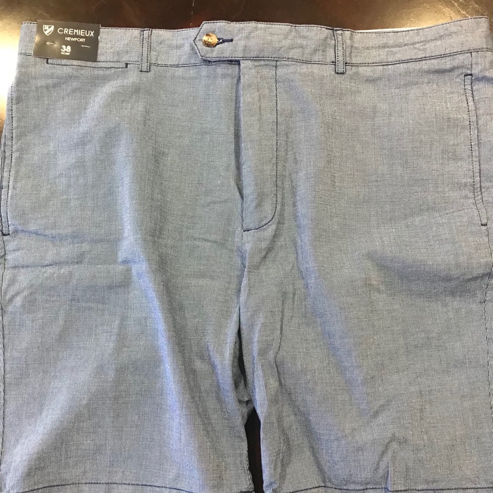 Cremieux boat shorts, sz 38